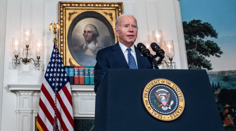 How Biden’s Mishandling of Classified Papers Differs From Trump’s Criminal Case