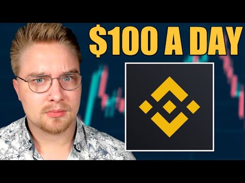 How To Make Money With Binance | $100 A Day!