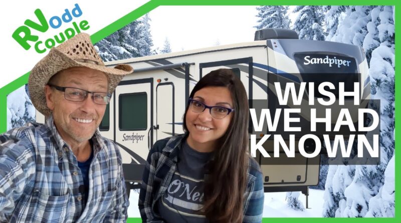 Winter RV Living (how to stay safe, secure & warm)