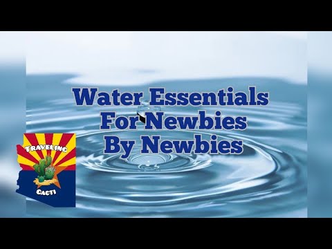 Basic water MUST HAVES for RV Newbies Ep 6