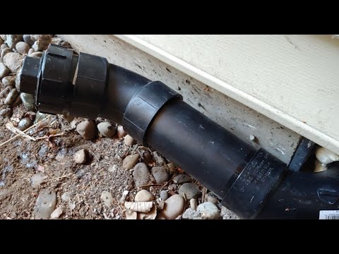 How to install a new RV Dump Station and Connect it to Your Home’s ABS Sewer Line