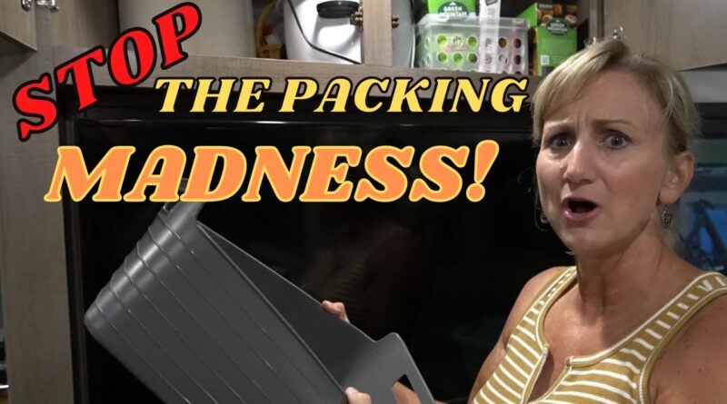 7 RV PACKING TIPS FOR ANY RIG & Grand Design Imagine 2500rl Packing Ideas