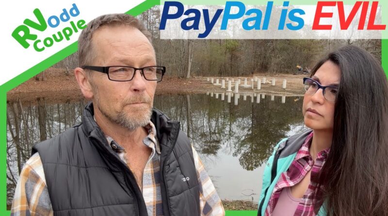 PayPal Stole Our Money we need to Build a Chapel in 100 DAYS!