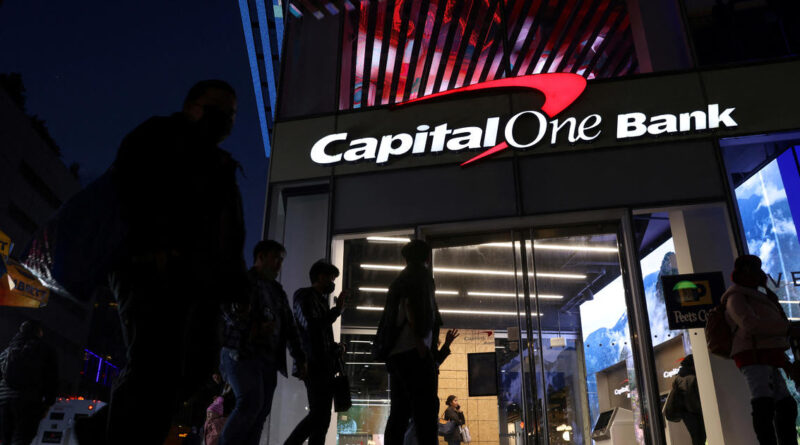 Capital One says it’s buying Discover for $35 billion, creating credit card and payments giant
