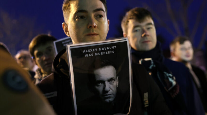 U.S. Prepares ‘Major Sanctions’ Against Russia Over Navalny’s Death