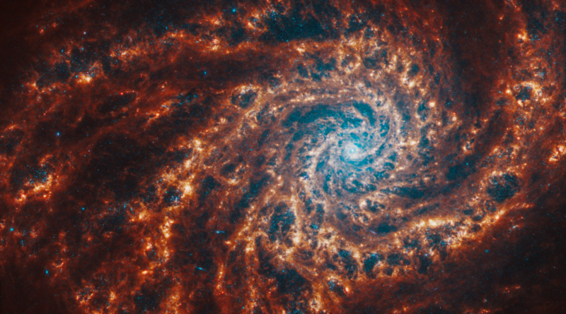 NGC 4254 (Webb Image) – NASA