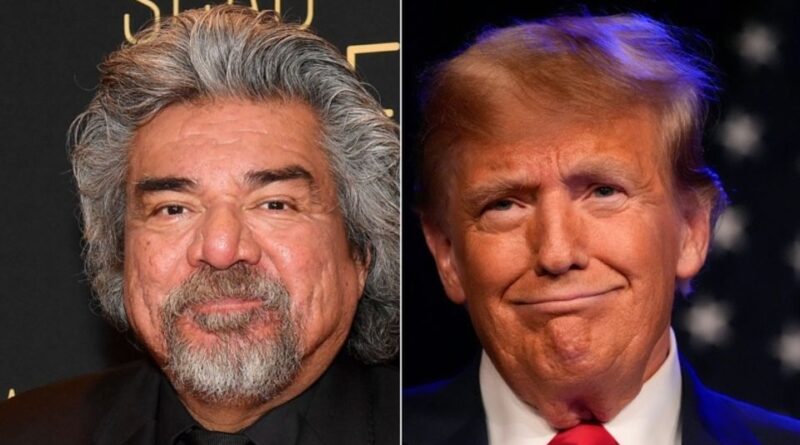George Lopez Reveals Why He Can’t Stay ‘Silent’ On Trump