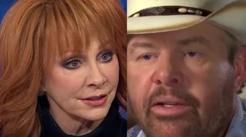 Reba McEntire Honors Toby Keith As She Prepares To Sing National Anthem At Super Bowl