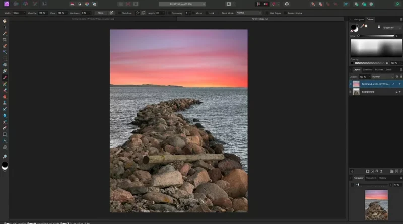 Affinity Photo Tutorial – Swap Your Skys