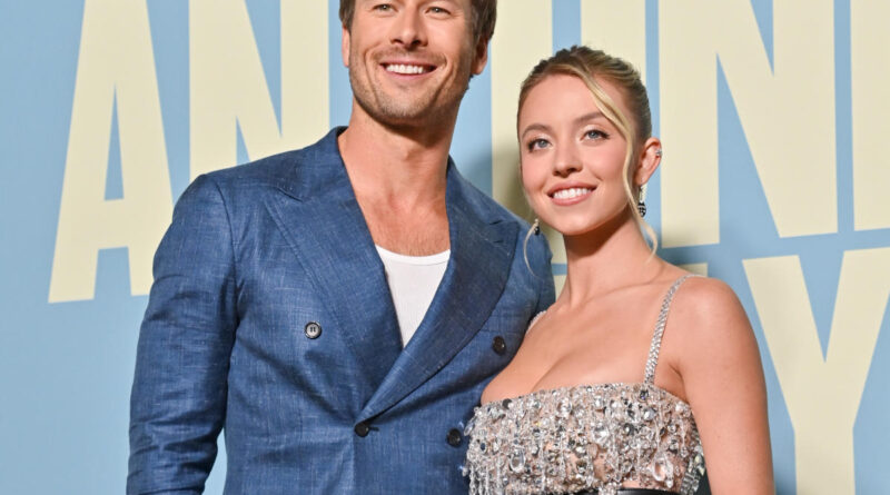 Sydney Sweeney says dating rumors were ‘hard’ on ‘Anyone But You’ co-star Glen Powell — and reveals why she’s private about real-life boyfriend Jonathan Davino