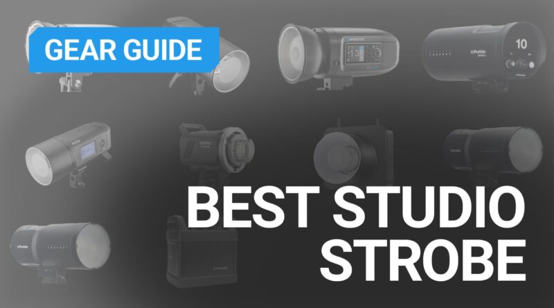 Best studio strobes for beginners and advanced photographers in 2024