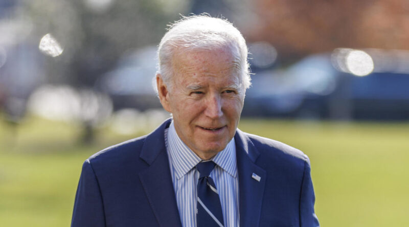 Biden raised $42 million in January, his campaign says