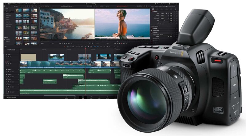 Blackmagic adds Cinema Camera 6K Gyro data to DaVinci Resolve in 18.6.5 update