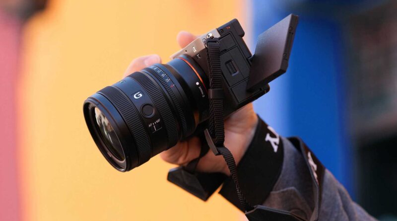 Sony FE 24-50mm F2.8 G is Sony’s first f/2.8 FF zoom in its “G” lineup