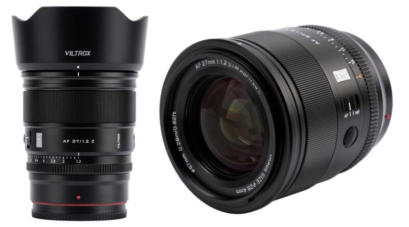 Viltrox brings the AF 27mm F1.2 Pro lens to Sony E & Nikon Z mounts